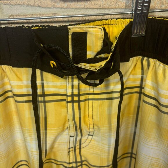 Men's Swim Trunks By Zero Exposure Size Medium Lined - Picture 5 of 8